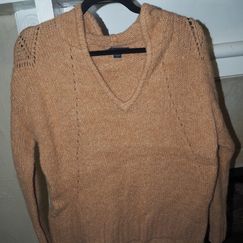 American Eagle Crochet hoodie soft